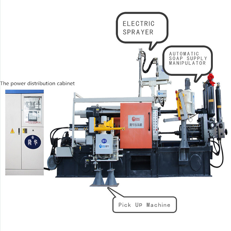 Save energy and raw materials die casting machine