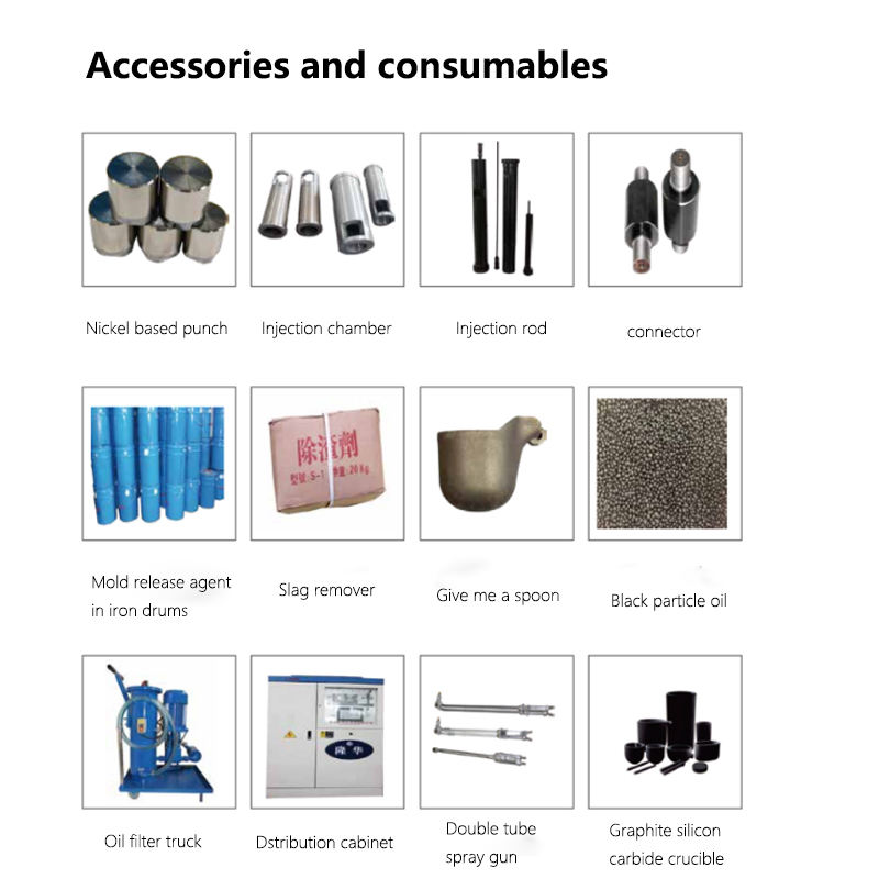 die casting accessories 