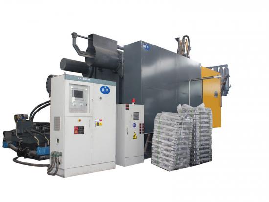 SGS-zertifizierte Druckgussmaschine aus Magnesiumlegierung 38 Jahre Qualitätsgarantie 