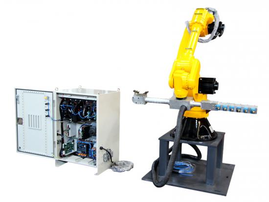 China-Hersteller Longhua 165KG Druckguss-Spezialteile-Spray-integrierter Roboter
