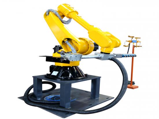 Großbestellung Longhua 165KG personalisierter Spritzguss-Spray integrierter Roboter für die Auswahl von Spezialteilen
