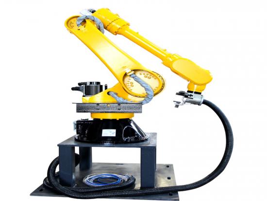 Großhandelspreis Longhua kundenspezifisches Design165KG Spezieller Spritzguss-Spray integrierter Roboter mit Logo
