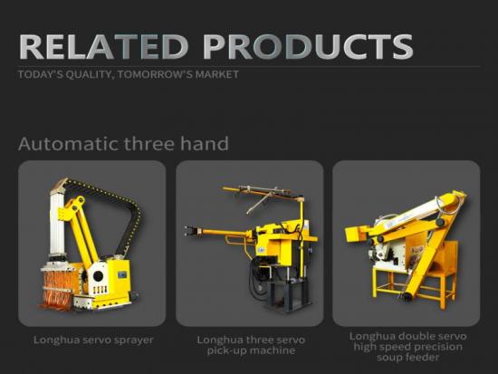 OEM-kundenspezifischer Longhua-Roboter-Druckgussextraktions-Großhandelspreis
 