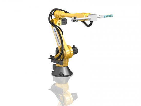 Großhandelspreis Longhua kundenspezifisches Design165KG Spezieller Spritzguss-Spray integrierter Roboter mit Logo
