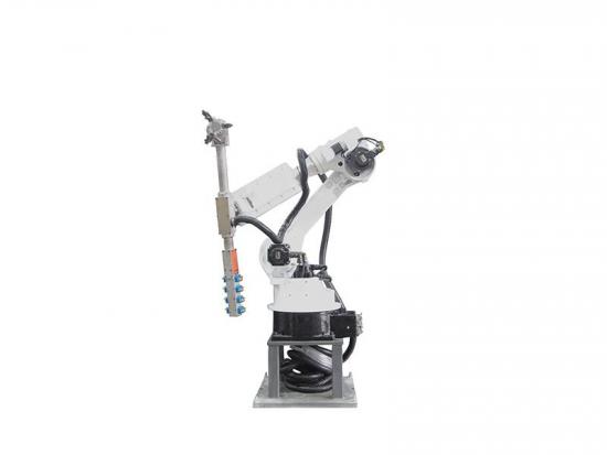Großbestellung Longhua 165KG personalisierter Spritzguss-Spray integrierter Roboter für die Auswahl von Spezialteilen
