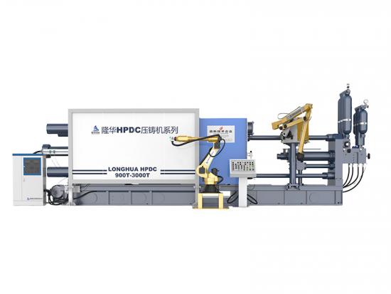 2000 Tonnen Aluminium Hochdruck-Kaltkammer-Druckgussmaschine Preis 