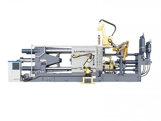 Druckgussmaschine zur Herstellung von Heizkörpern 600 mm