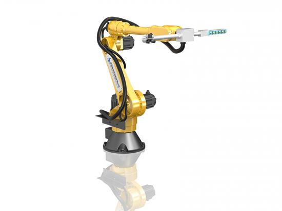 Kundenspezifischer Direktverkauf des Herstellers Longhua 50KG Druckguss-Spezialteile-Spray-integrierter Roboter
