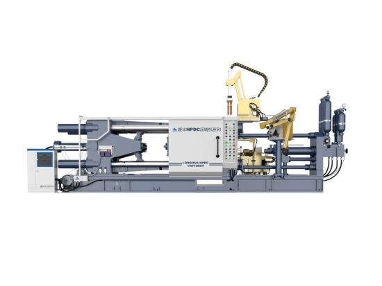 Kaltkammer-Druckgussmaschine aus Aluminiumlegierung
