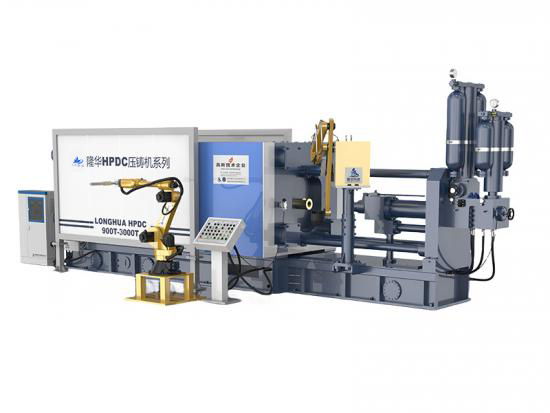 Kaltkammer-Druckgussmaschine aus Aluminiumlegierung