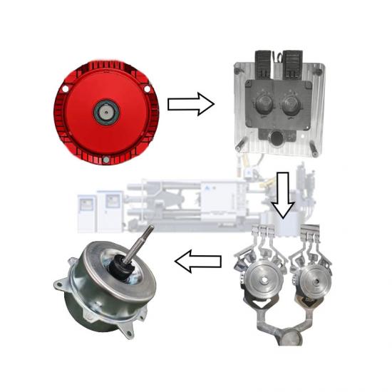 Druckgussform