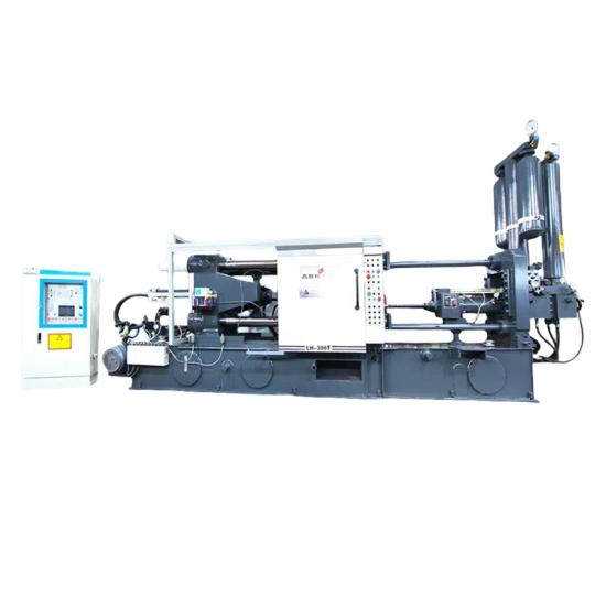 Intelligente horizontale Druckgussmaschine LH-HPDC 220T zur Herstellung energiehydraulischer Ventilteile