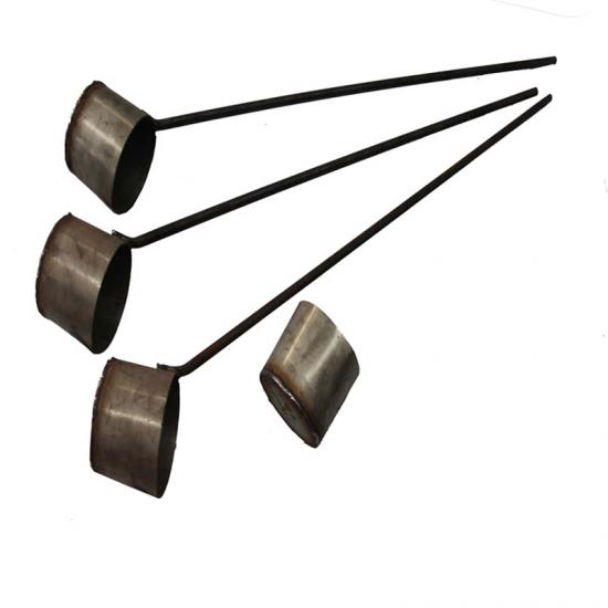 Spezielle Suppenlöffel für manuelle Schöpfung der Aluminiumlegierungslösung