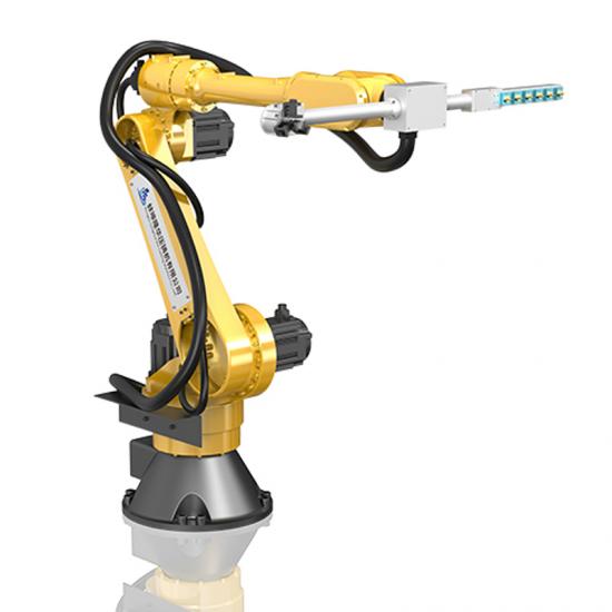 Kundenspezifischer Direktverkauf des Herstellers Longhua 50KG Druckguss-Spezialteile-Spray-integrierter Roboter
