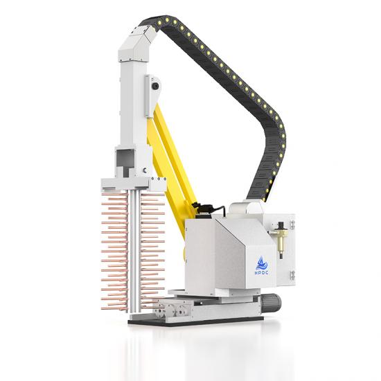 Servo-Sprühmaschine
