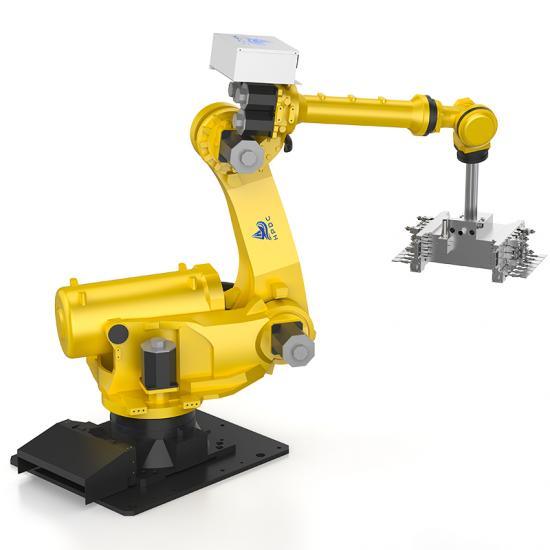 Longhua Großbestellung 165 kg Personalisierter Druckguss-Spezialteile-Kommissionier-Sprühroboter mit integriertem Roboter