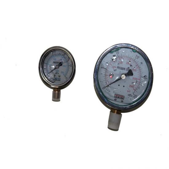 Manometer für die Druckgießmaschine