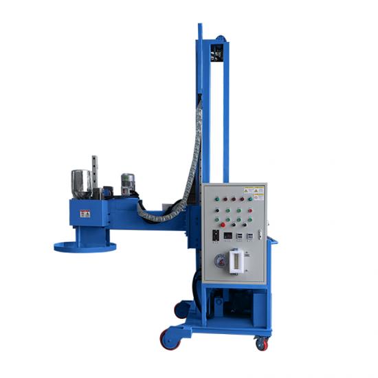 Gasentfernungsmaschine