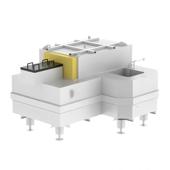 Maschinenseitiger Warmhalteofen