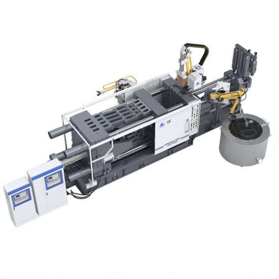 Kaltkammer-Druckgussmaschine aus Aluminiumlegierung