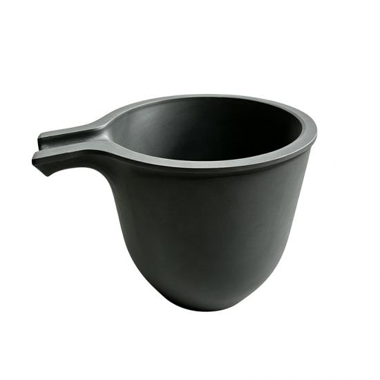 Tiegel mit Ausguss für Kippschmelzofen