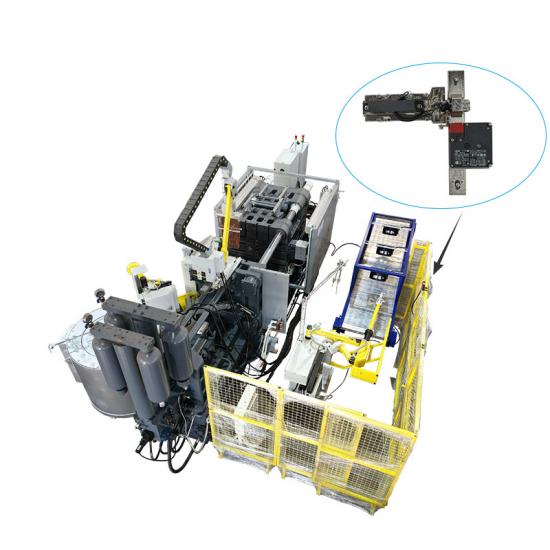 Elektronisches Sicherheitsschloss für Roboter-Schutzzaun für automatische Druckgussanlagen