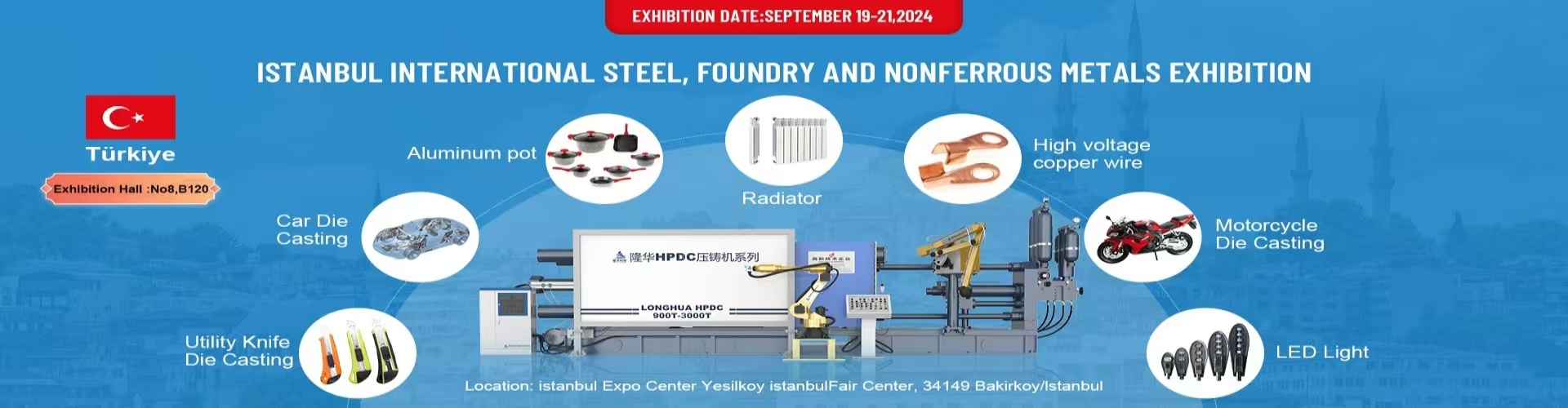 Aluminium Alloy Cold Chamber Die Casting Machine