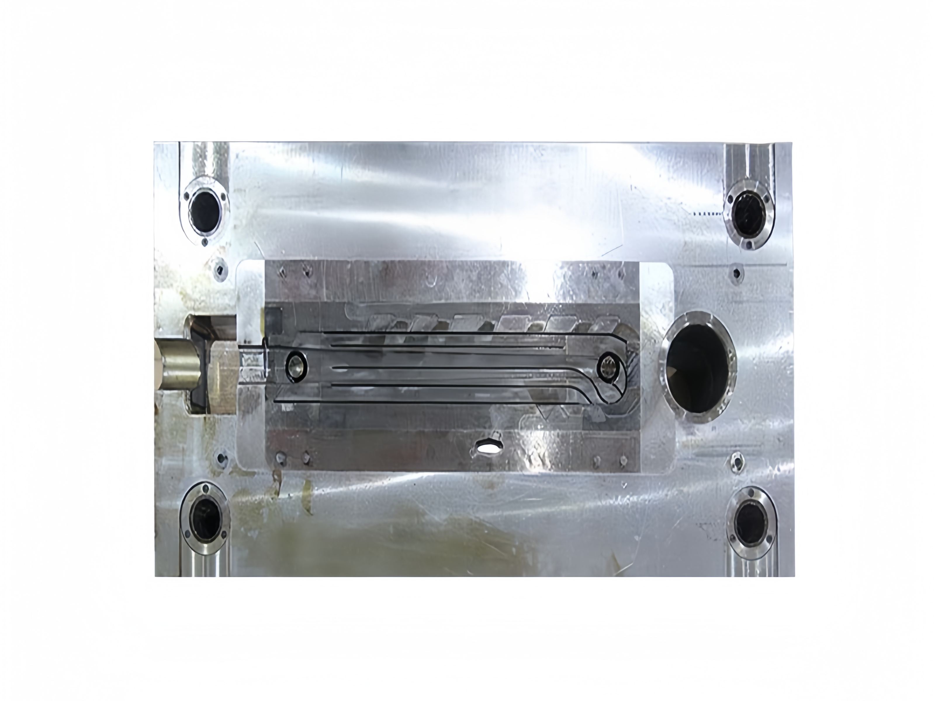 Longhua Aluminiumlegierung-Kühler-Druckgussmaschinenform