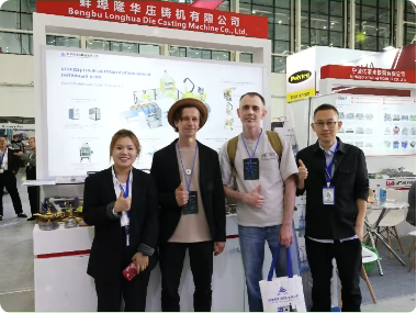 LONGHUA hinterlässt auf der russischen Industriemesse ein Zeichen: Höhepunkte nach der Ausstellung