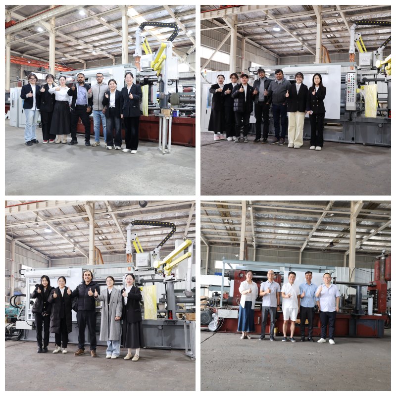 Internationale Kunden sind herzlich eingeladen, die Longhua-Fabrik zu besuchen!