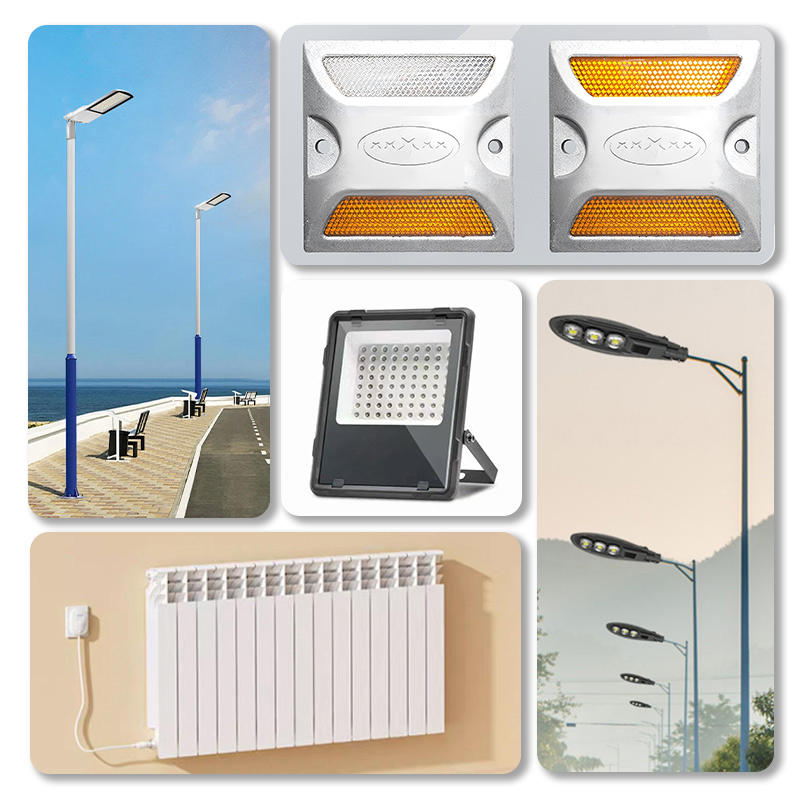 Wissen Sie, was die Druckgussmaterialien sind?