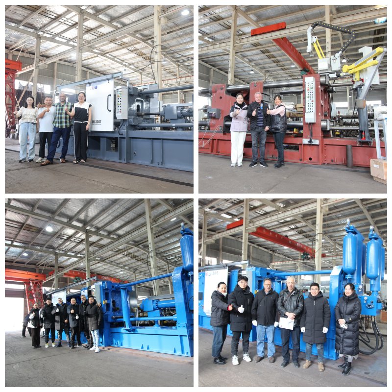 Internationale Kunden sind herzlich eingeladen, die Longhua-Fabrik zu besuchen!