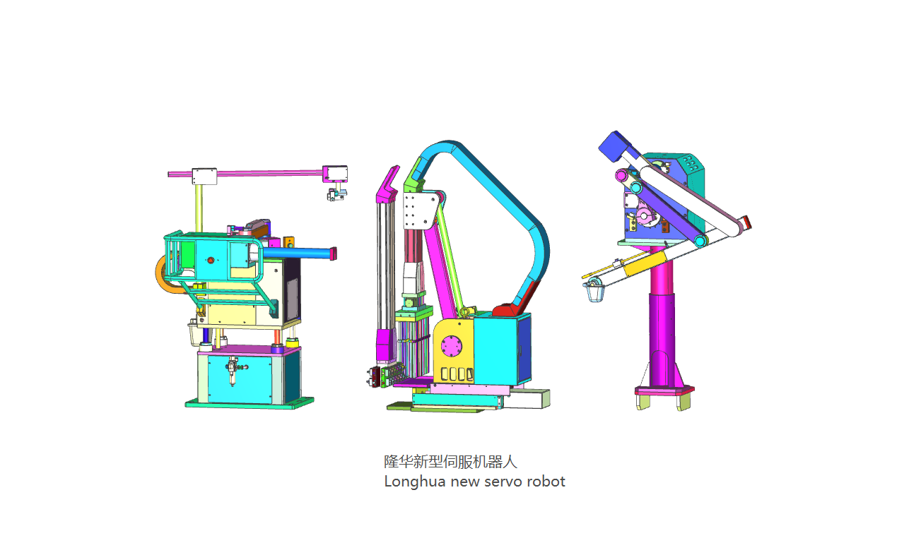 Anwendung von Industrierobotern in der Automatisierung von Druckgussmaschinen