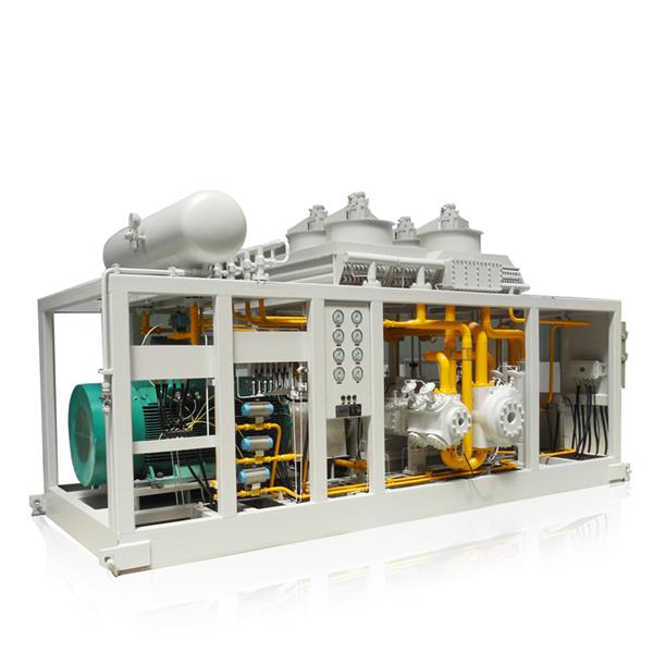 Funktionsprinzip des Erdgaskompressors Wartung und Reparatur des Erdgaskompressors