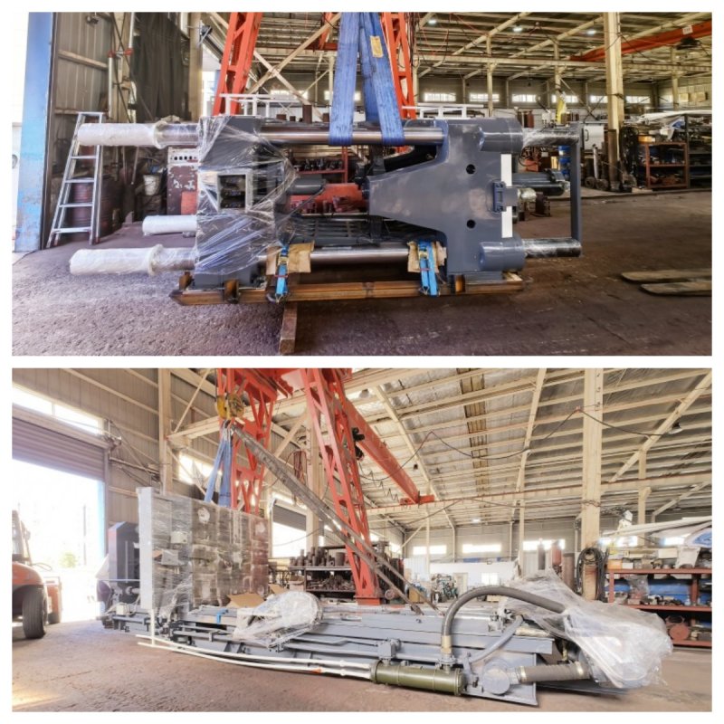 800T Kaltkammer-Druckgussmaschine – Effizientes und schnelles Beladen ohne Sorgen