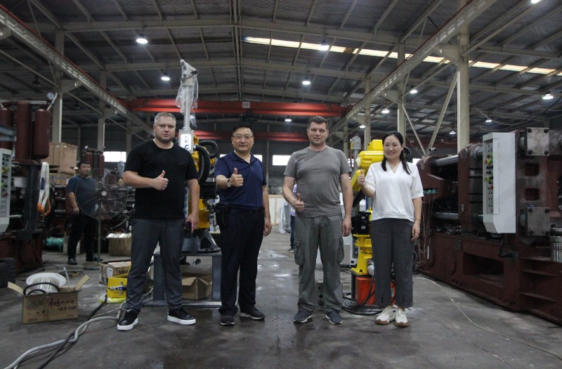 Wir heißen belarussische Kunden herzlich willkommen, unsere Fabrik zu besuchen